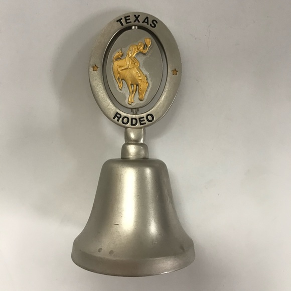 TEXAS RODEO BELL - Picture 2 of 5